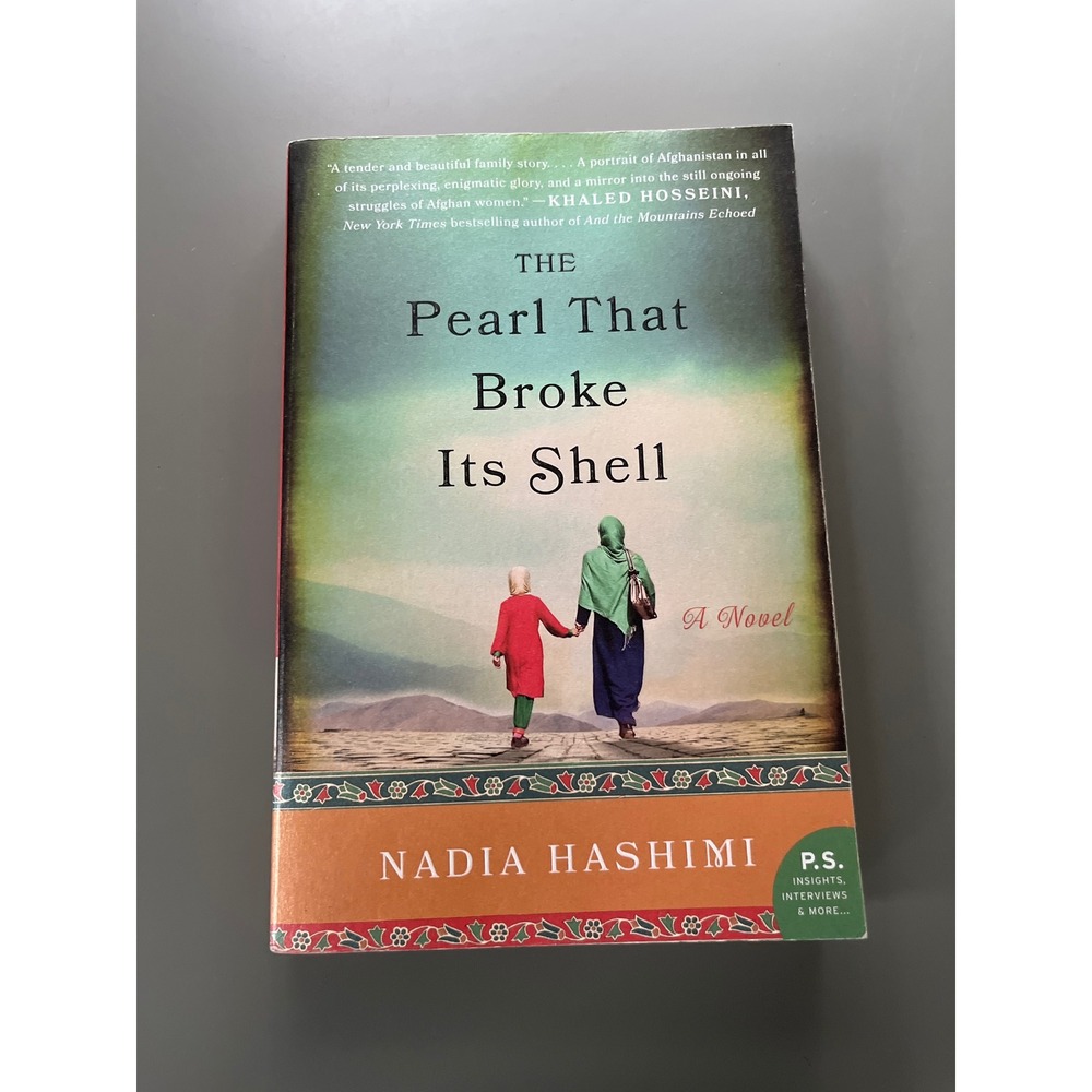 📚 3 for $15 📚The Pearl That Broke Its Shell Nadia Hashimi Paperback Novel
